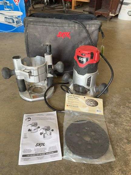 Skil 1830 plunge router