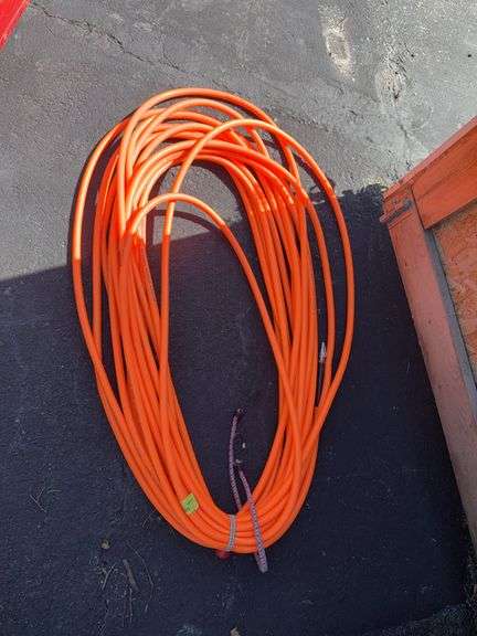Orange air hose image