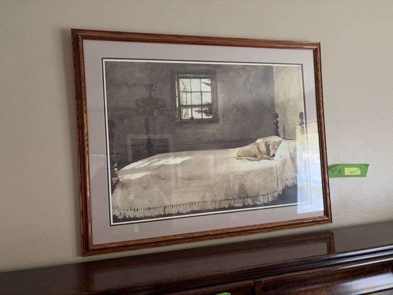 32x24 “Master Bedroom” print image