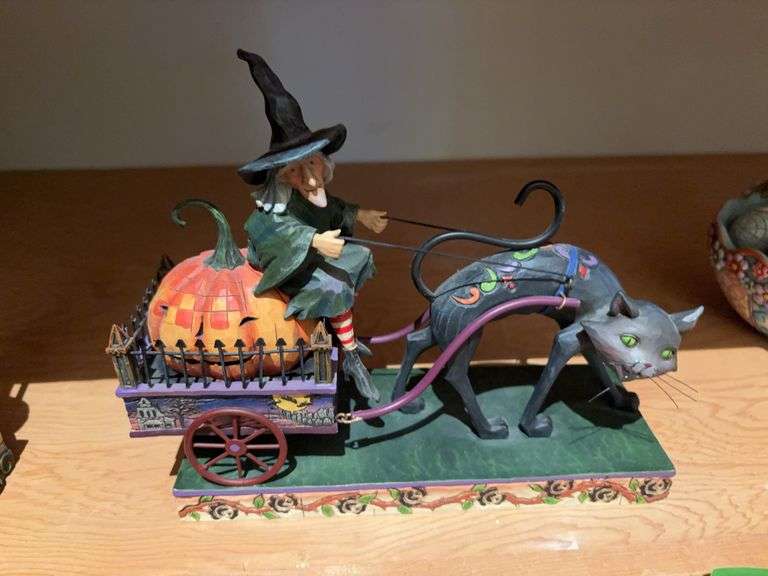 Jim Shore “Wicked Ride” image