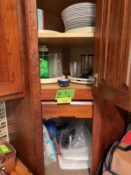 Teavana pieces, Corelle plates, Room Essentials plates, drinking glasses, etc image