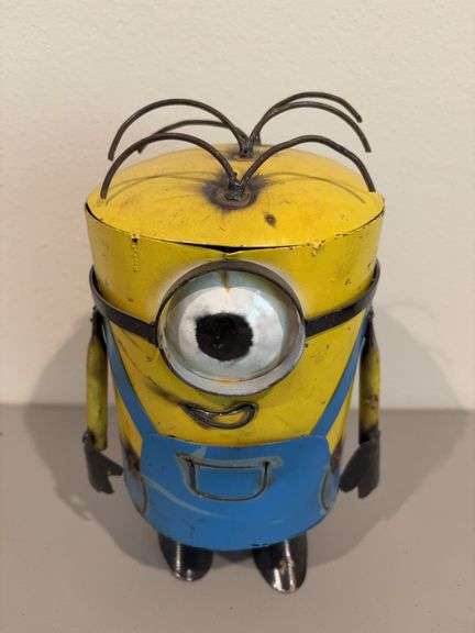 Approx 12” tall minion image