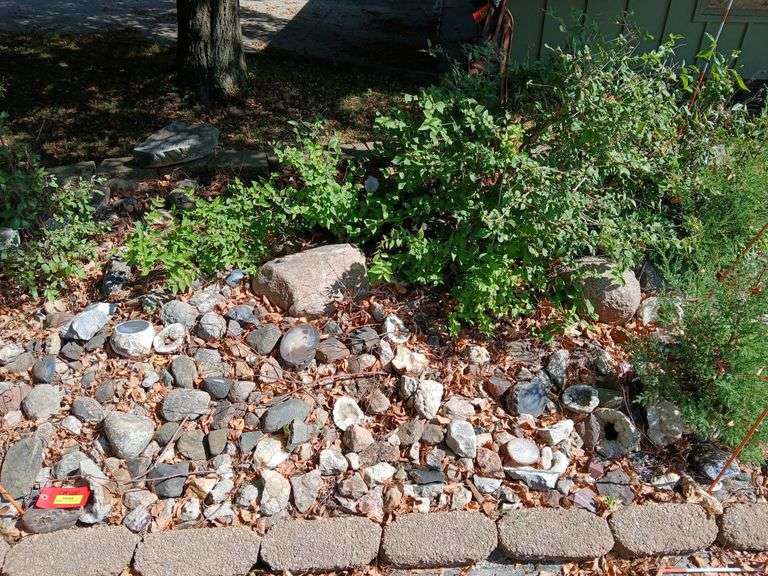 Choice of decorative rocks-CENTER image