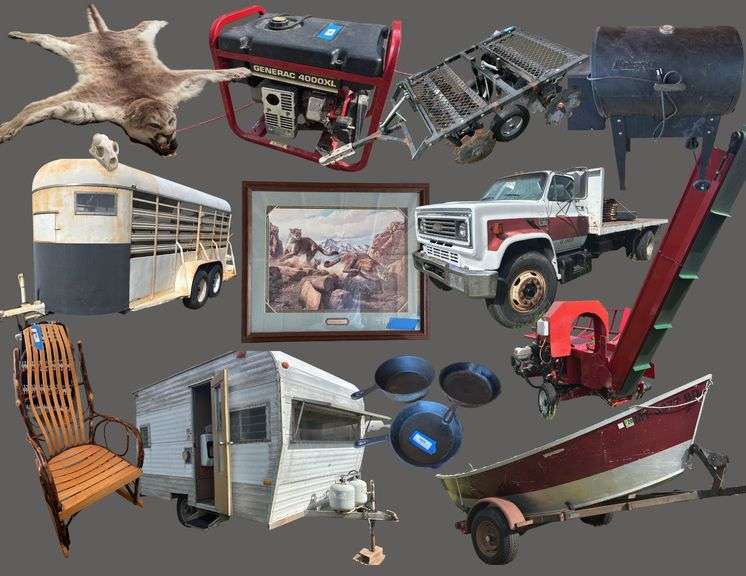 Boat, Camper, Truck, Trailer, Tools & Much more in North Fork 25-0930.iol