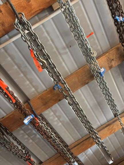 14 foot heavy duty long chain image