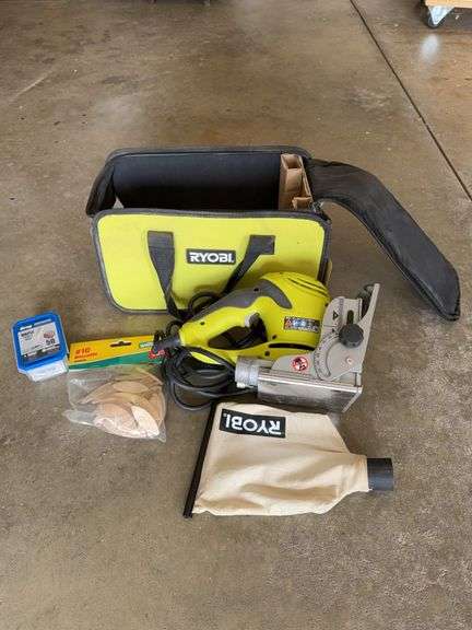 Ryobi JM82G plate joiner