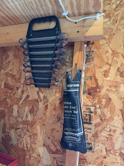 Craftsman tool box, tools and various nails etc... image