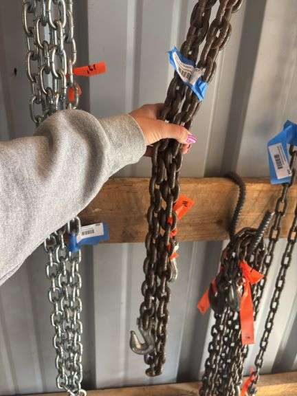 11 foot medium duty log chain image
