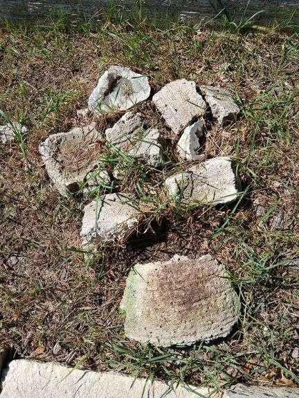 Choice of decorative rocks etc image
