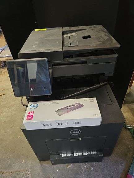 Dell S3845cdn multi function color laser printer image