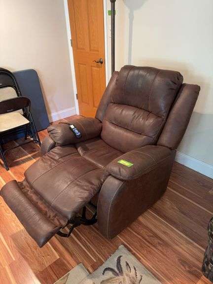 Ashley Furniture electric recliner image