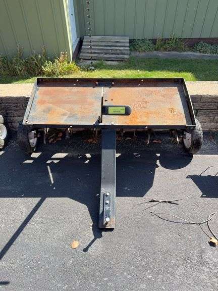AgriFab 40" core aerator, pull type image