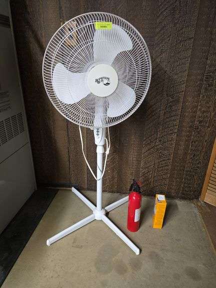 Oscillating pedestal fan image