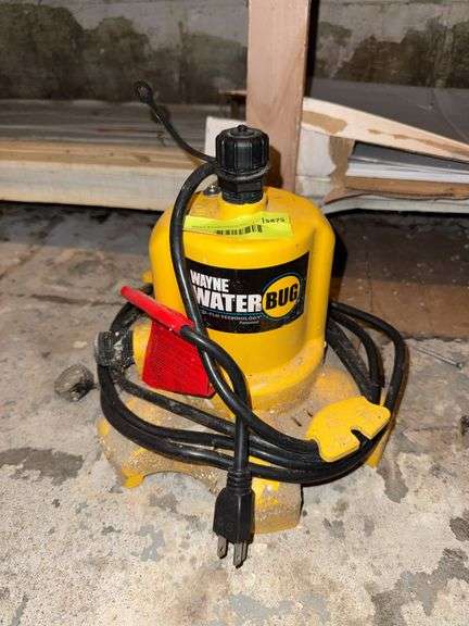 Wayne Waterbug sump pump