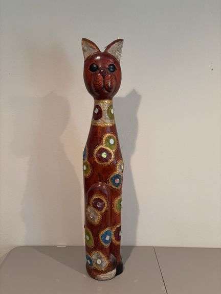 Approx 40” tall cat, it’s a big one! image