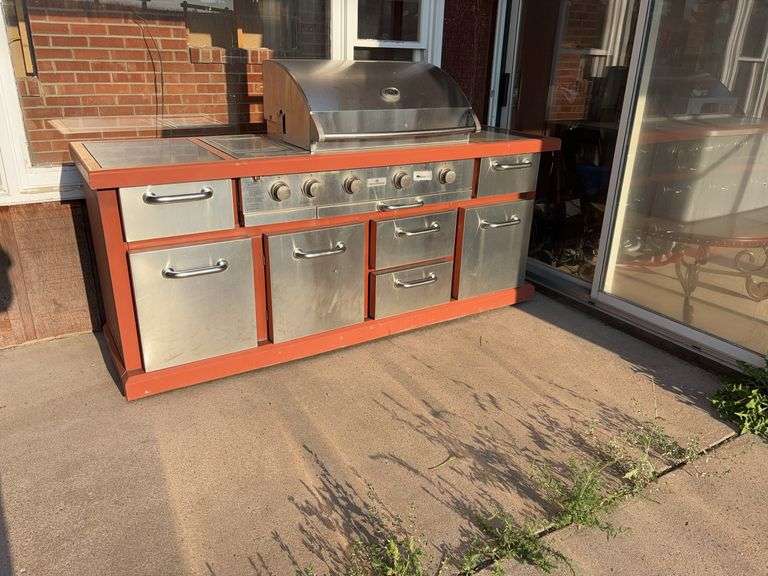 Members’s Mark Professional Grill-Claim #5038197158-1-3 "SALVAGE" image