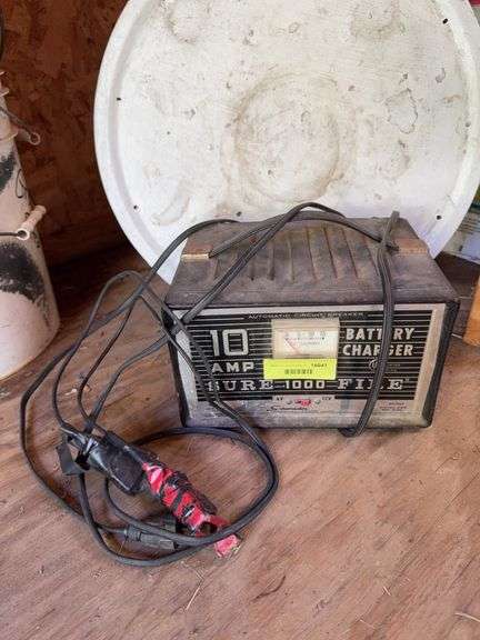 6 & 12V battery charger image