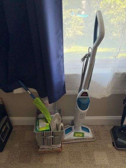 Bissell Power Fresh floor cleaner and other cleaning supplies image