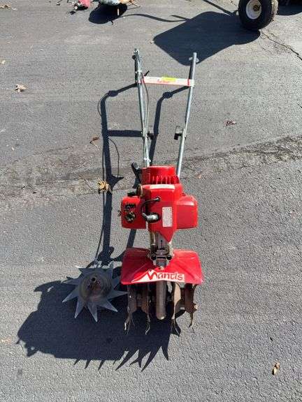 Mantis mini tiller image