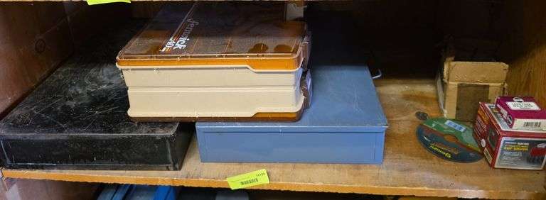2 large drawers with bolt assortment image