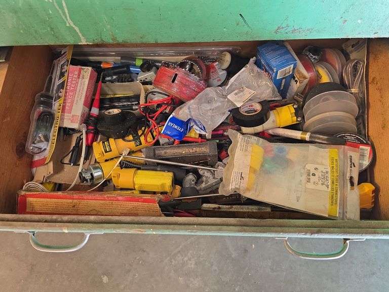 More electrical supplies, cord ends, tape, meters etc.... image
