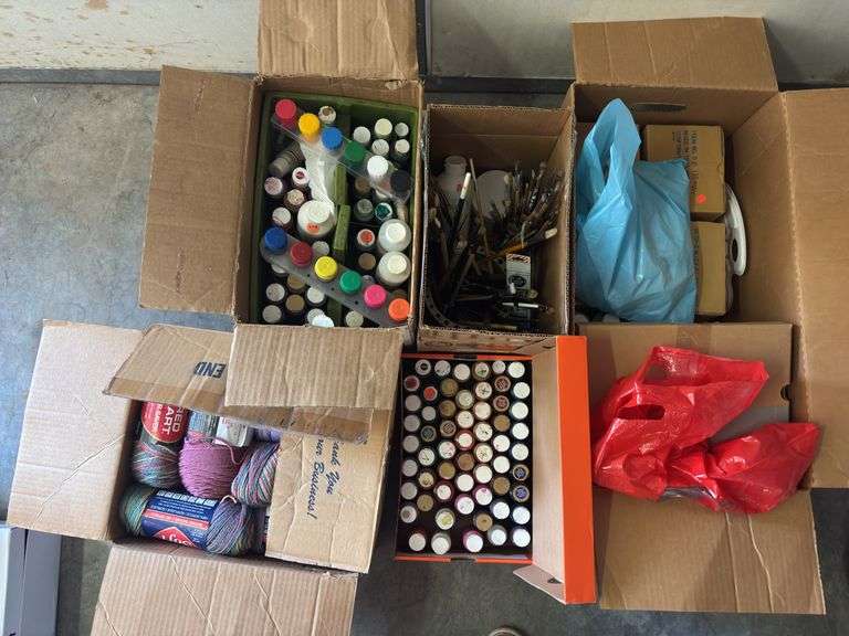 Painting and craft supplies image