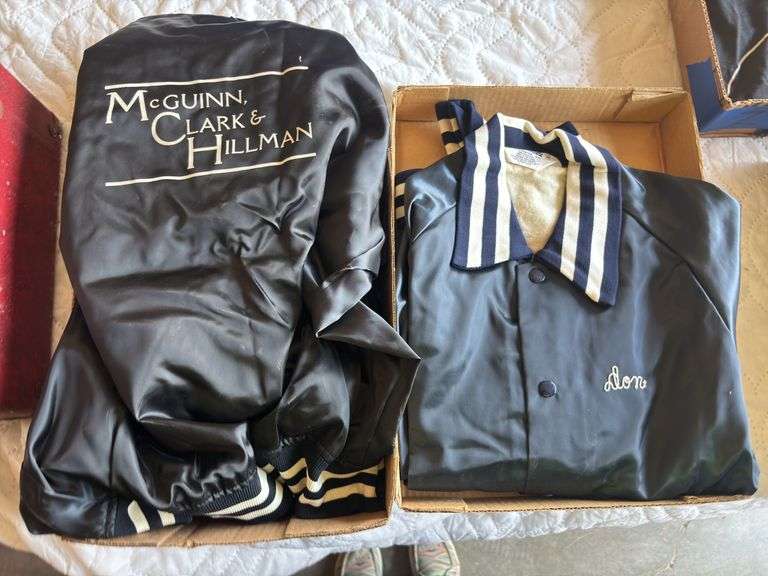 Two vintage jackets, McGuinn, Clark and Hillman and Don Tavares image