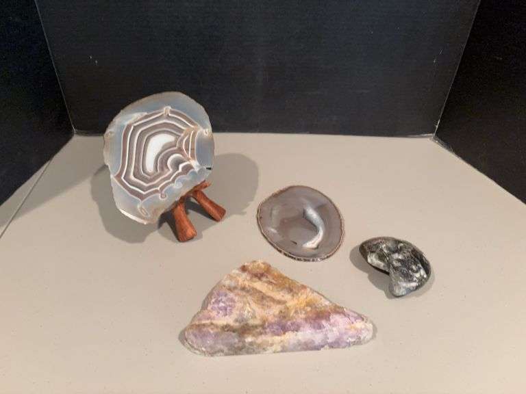 Four decorative rocks image