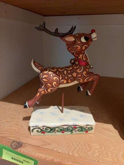 Jim Shore “Rudolph” image