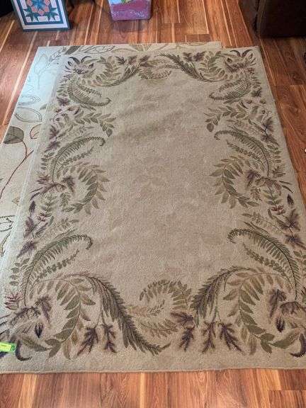 63x90 area rug image