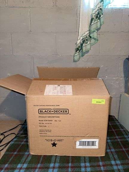 NIB Black & Decker Spacemaker 12c programmable under the cabinet coffee maker