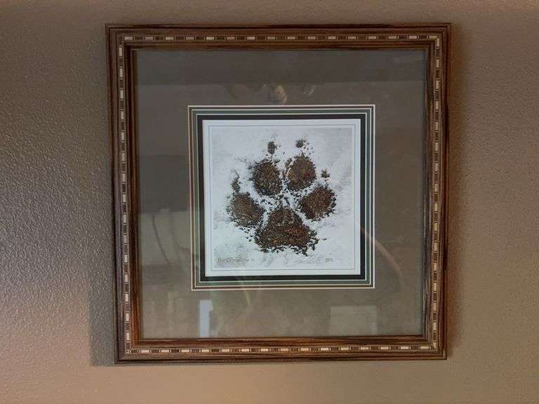S/N Bev Doolittle "Walk Softly" 34593/40192 image