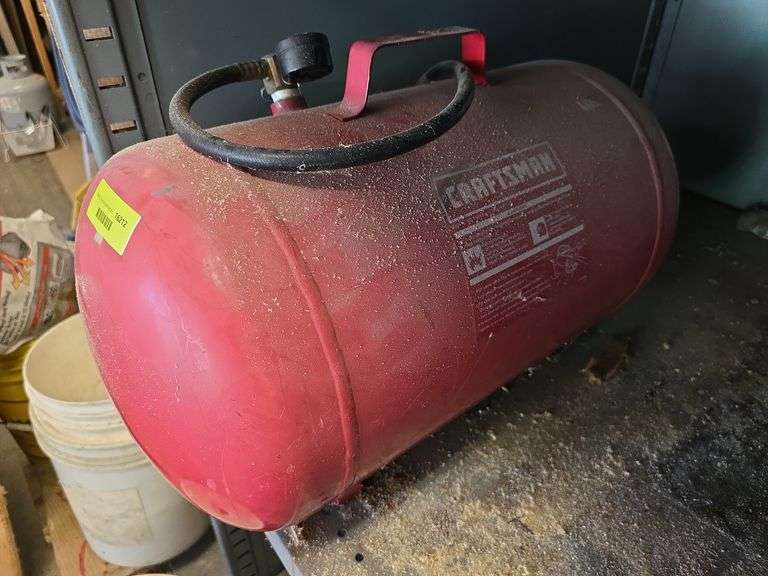 Craftsman portable air tank image
