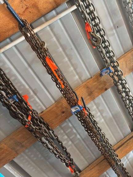 20 foot light duty chain and 7 foot chain image