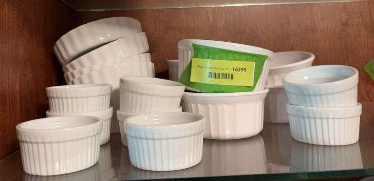 World Market condiment size bowls, other individual serving bowls image