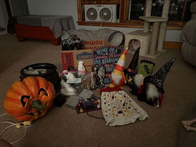 Halloween Lot