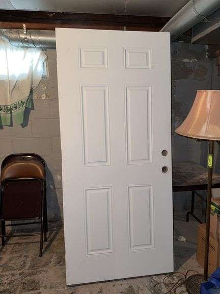 35.5 x 79.25 Jeld-Wen door 1yr old