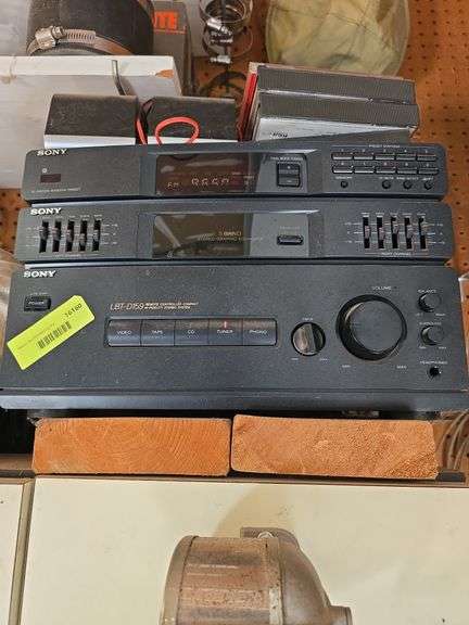 Shelf system radio image