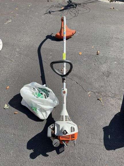 Stihl FS38 string trimmer FOR PARTS image