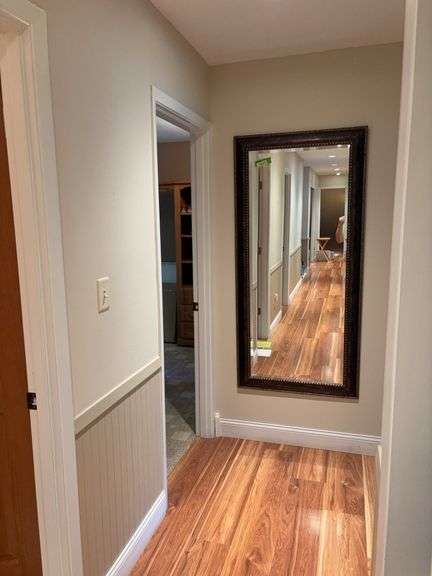 31x63 beveled edge wall mirror image
