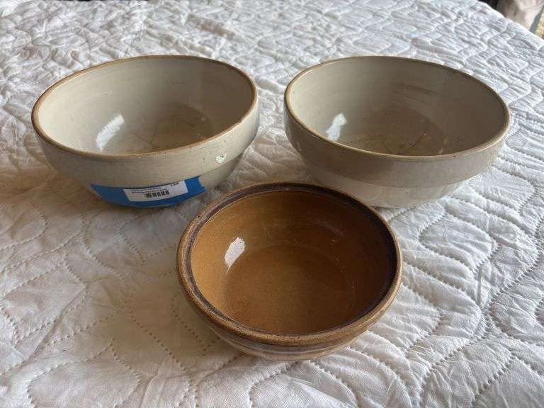 Crock bowls image