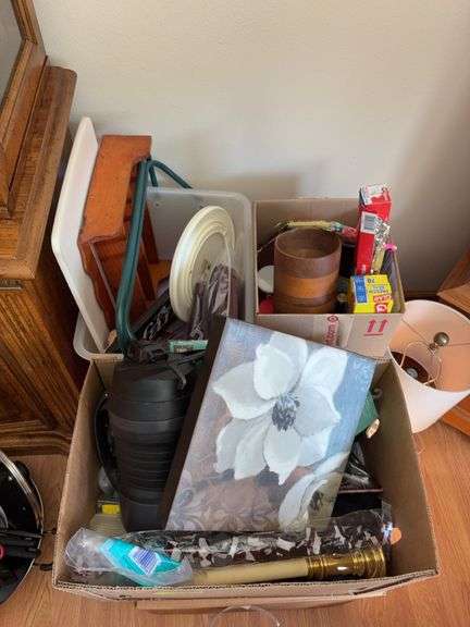 All kinds of stuff, it’ll be a surprise for all of us when you start going through these boxes image