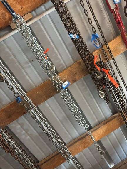 13 foot medium duty log chain image