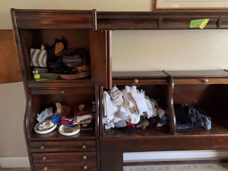 Belts, socks, hankies, etc image