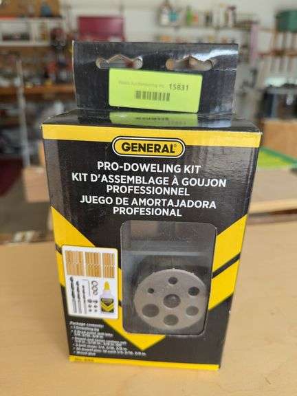 General pre-doweling kit