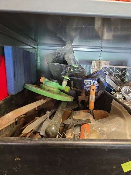 Mole traps, sprinklers, tree netting, hose ends image
