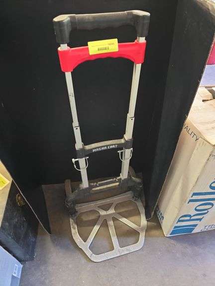 Magna cart folding hand truck image