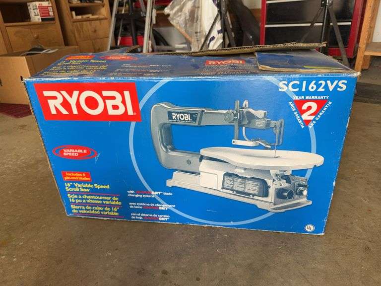 Ryobi XLSC162VS 16" scroll saw image
