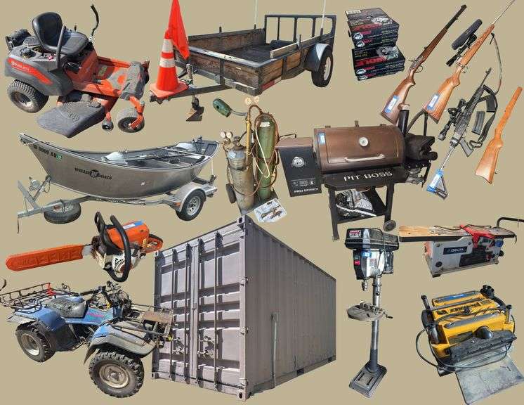 GUNS, Garage Goods, & Rural Living Essentials in Gibbonsville 25-0921.iol