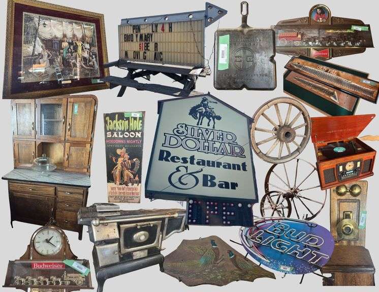 Silver Dollar Bar Business Liquidation - Leadore 25-0914.iol image